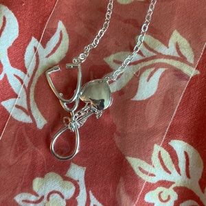 Health care necklace nurse doctor